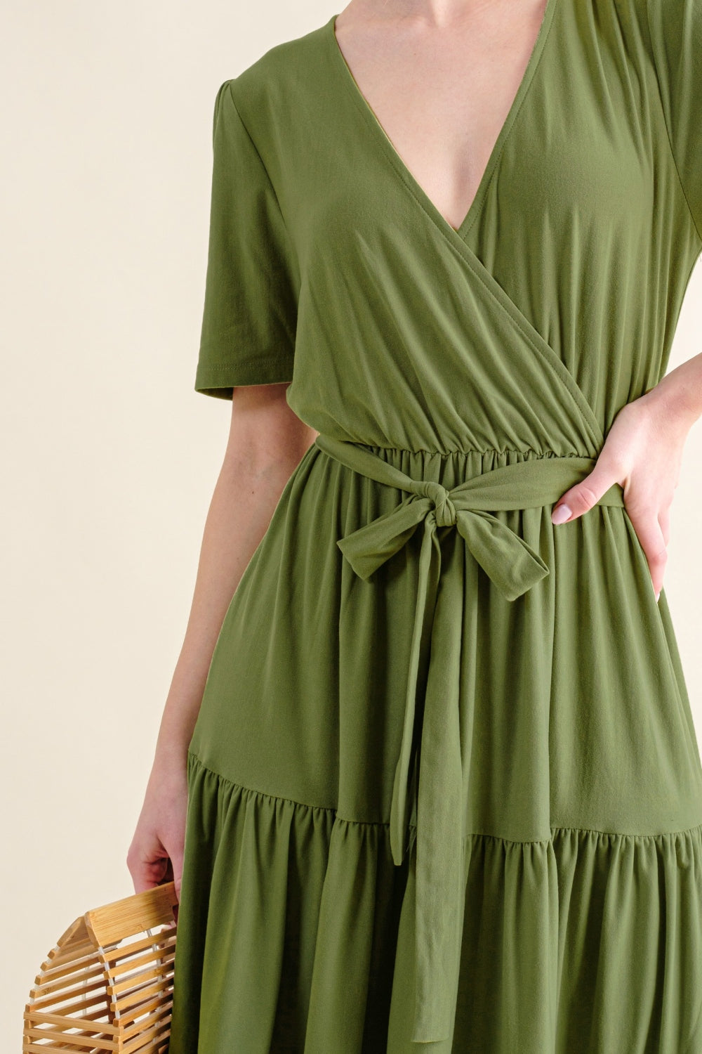 Soft Tiered Midi Dress - Effortless & Chic | Uneeque Designzz