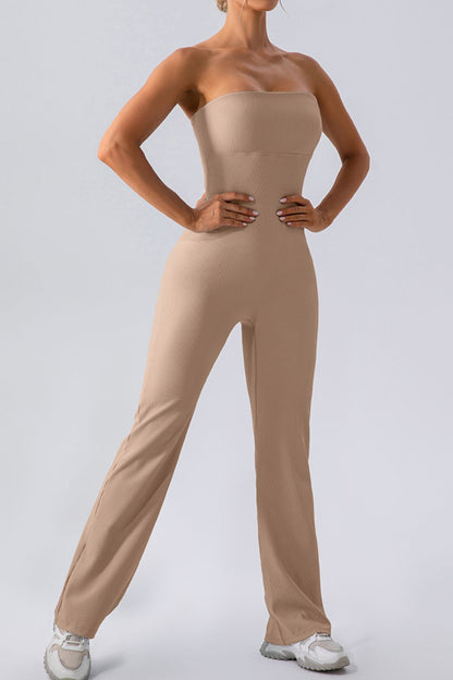 Sleeveless Straight Active Jumpsuit – Uneeque Designzz