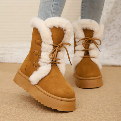 Lace-Up Winter Boots – Uneeque Designzz