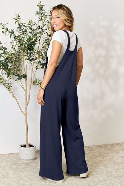 Double Take Full Size Wide Strap Overall with Pockets – Uneeque Designzz