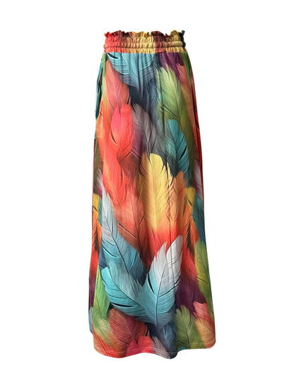 Maxi Skirt with Pockets – Uneeque Designzz