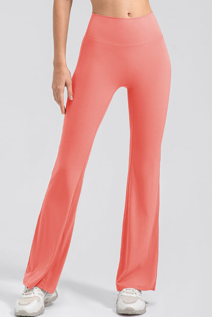High Waist Straight Active Pants – Uneeque Designzz