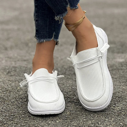 Round Toe Flat Slip-Ons – Uneeque Designzz