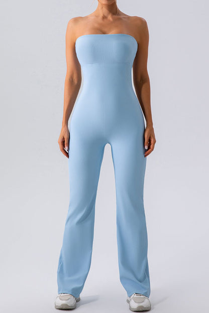Sleeveless Straight Active Jumpsuit – Uneeque Designzz