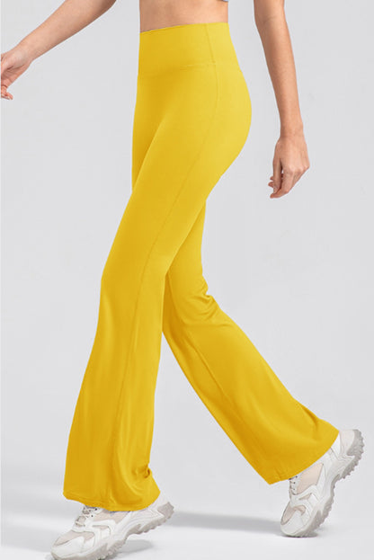 High Waist Straight Active Pants – Uneeque Designzz