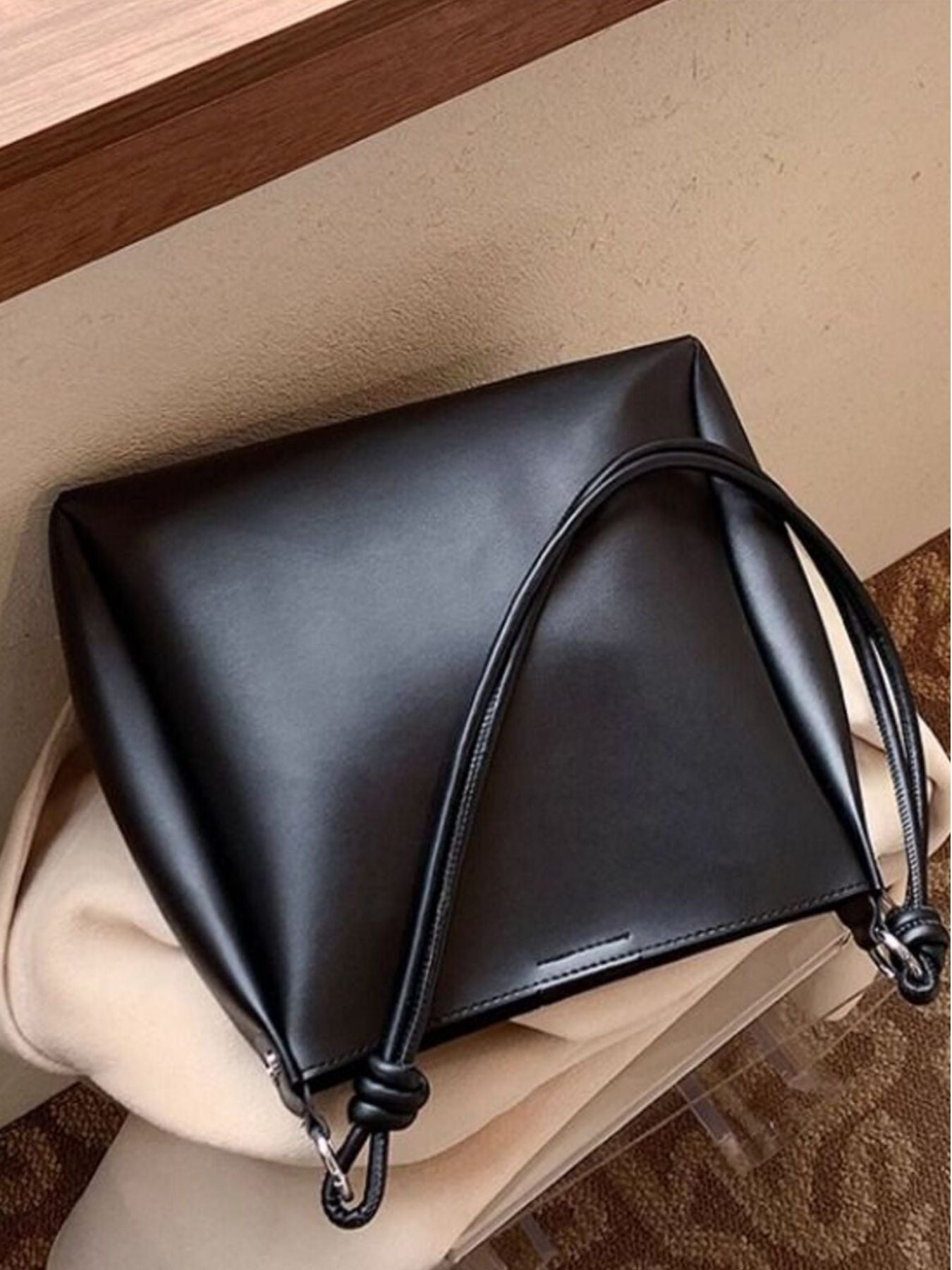 PU Leather Shoulder Bag by Trendsi
