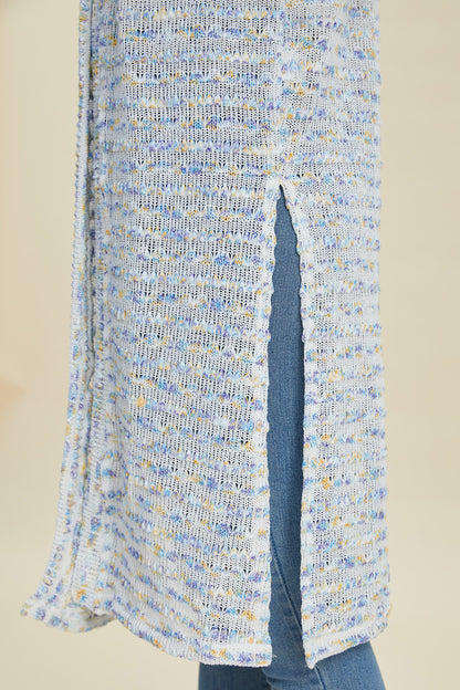Double Take Full Size Open-Front Longline Cardigan – Uneeque Designzz