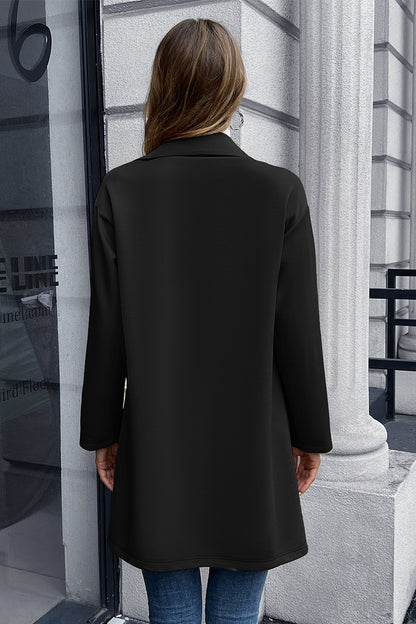 Ivy Lane Lapel Collar Long Sleeve Blazer – Uneeque Designzz