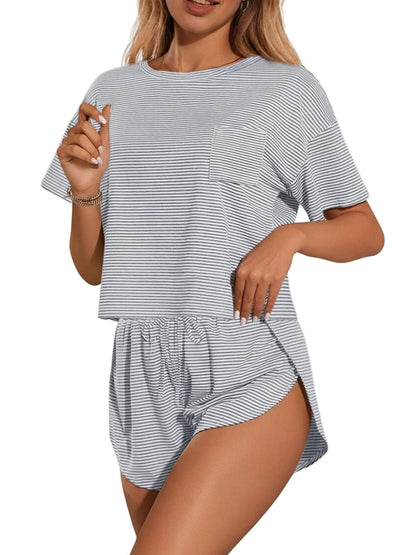 Round Neck Tee and Shorts Set – Uneeque Designzz
