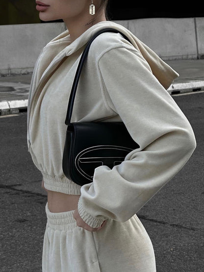 Zip-Up Hoodie and Pocketed Pants Set – Uneeque Designzz