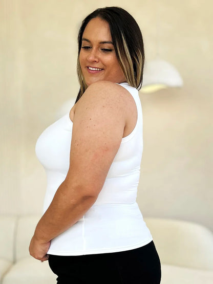 Basic Bae Full Size Round Neck Slim Tank – Uneeque Designzz