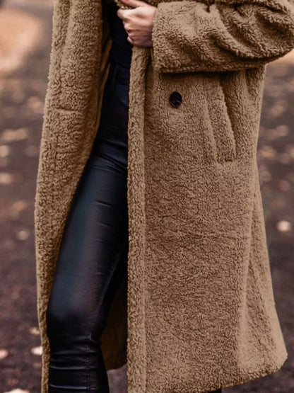 Teddy Bear Hooded Longline Outerwear – Uneeque Designzz