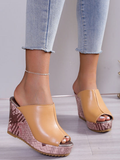 PU Leather High Heel Sandals – Uneeque Designzz
