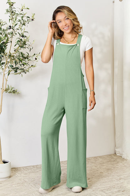 Double Take Full Size Wide Strap Overall with Pockets – Uneeque Designzz