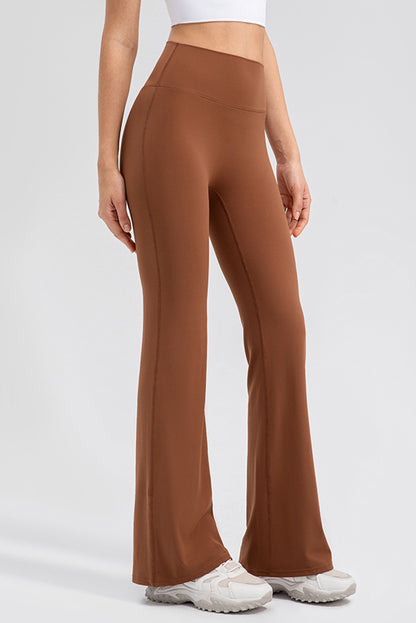 High Waist Straight Active Pants – Uneeque Designzz