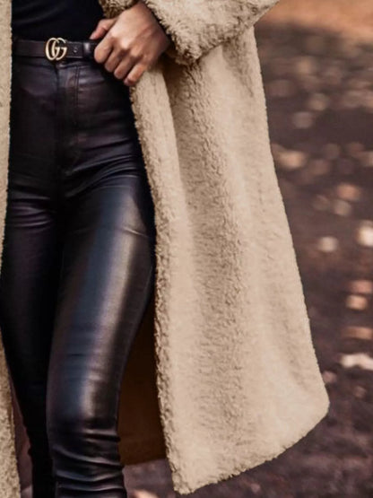 Teddy Bear Hooded Longline Outerwear – Uneeque Designzz