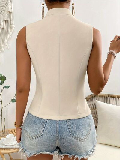Button-Down Vest Coat – Uneeque Designzz