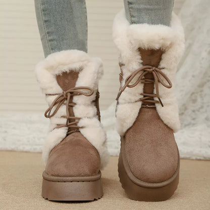 Lace-Up Winter Boots – Uneeque Designzz