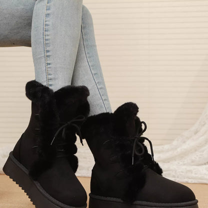 Lace-Up Winter Boots – Uneeque Designzz
