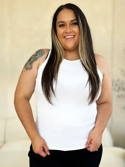 Basic Bae Full Size Round Neck Slim Tank – Uneeque Designzz