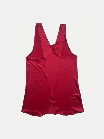 Crisscross Scoop Neck Active Tank – Uneeque Designzz