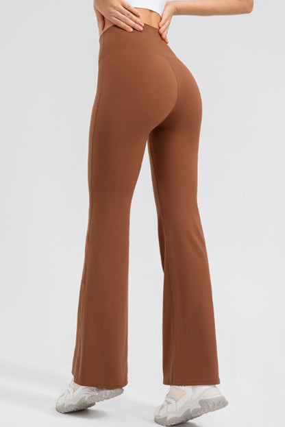 High Waist Straight Active Pants – Uneeque Designzz