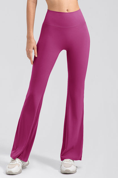 High Waist Straight Active Pants – Uneeque Designzz