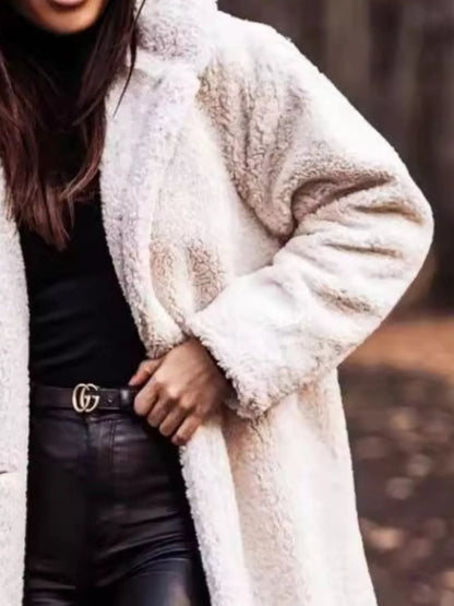 Teddy Bear Hooded Longline Outerwear – Uneeque Designzz