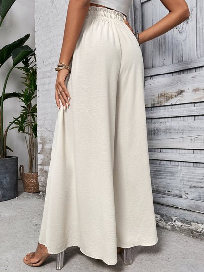 Honey Tied High Waist Wide Leg Pants – Uneeque Designzz
