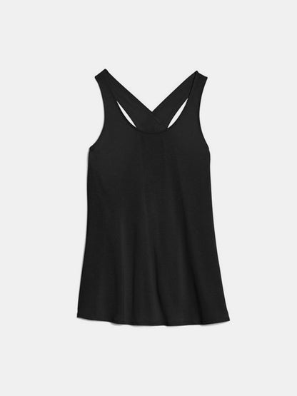 Crisscross Scoop Neck Active Tank – Uneeque Designzz