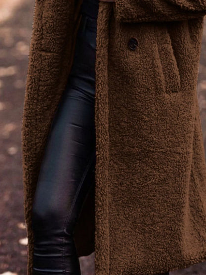 Teddy Bear Hooded Longline Outerwear – Uneeque Designzz