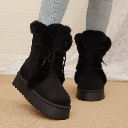 Lace-Up Winter Boots – Uneeque Designzz