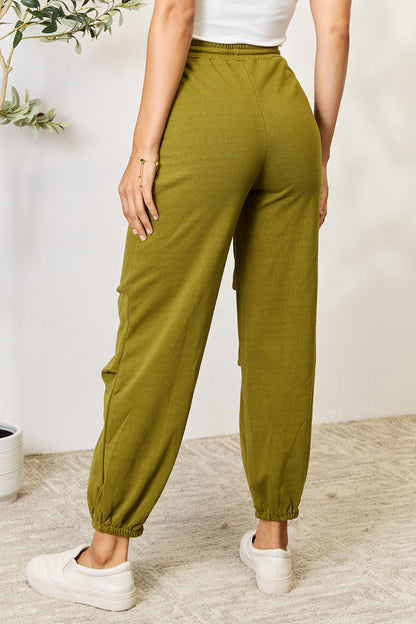 Culture Code Full Size Drawstring Sweatpants with Pockets – Uneeque Designzz