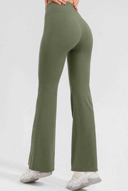High Waist Straight Active Pants – Uneeque Designzz
