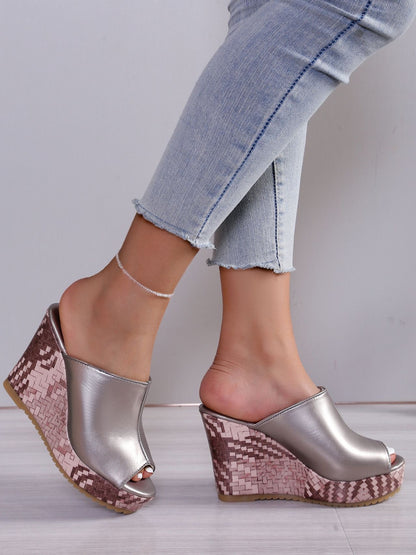 PU Leather High Heel Sandals – Uneeque Designzz