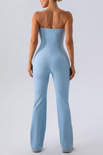 Sleeveless Straight Active Jumpsuit – Uneeque Designzz