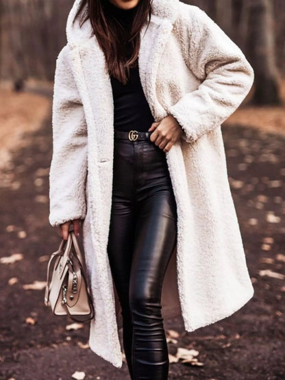Teddy Bear Hooded Longline Outerwear – Uneeque Designzz
