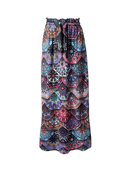 Maxi Skirt with Pockets – Uneeque Designzz