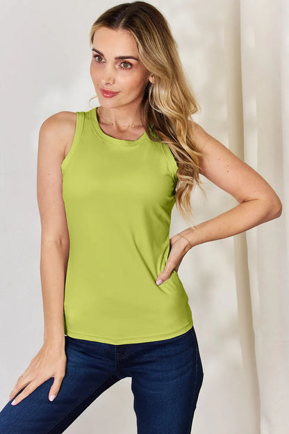 Basic Bae Full Size Round Neck Slim Tank – Uneeque Designzz