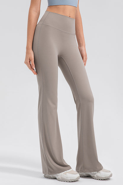 High Waist Straight Active Pants – Uneeque Designzz