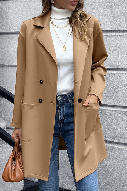 Ivy Lane Lapel Collar Long Sleeve Blazer – Uneeque Designzz