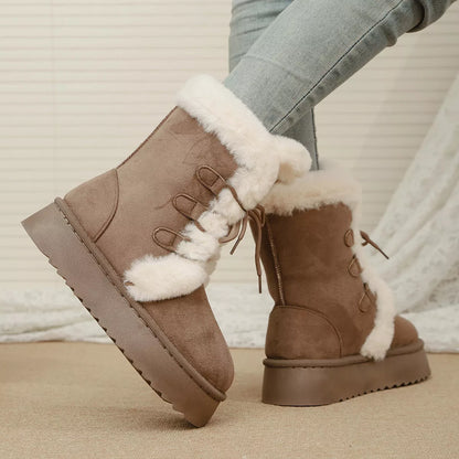 Lace-Up Winter Boots – Uneeque Designzz