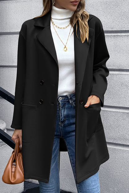 Ivy Lane Lapel Collar Long Sleeve Blazer – Uneeque Designzz