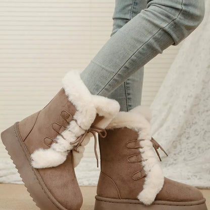 Lace-Up Winter Boots – Uneeque Designzz