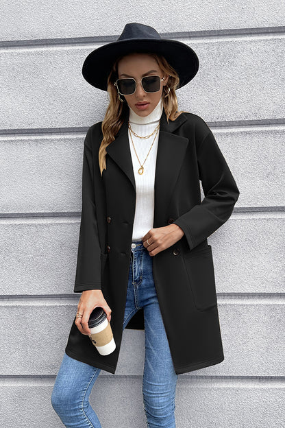 Ivy Lane Lapel Collar Long Sleeve Blazer – Uneeque Designzz