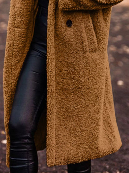 Teddy Bear Hooded Longline Outerwear – Uneeque Designzz