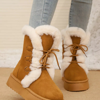 Lace-Up Winter Boots – Uneeque Designzz