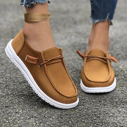 Round Toe Flat Slip-Ons – Uneeque Designzz
