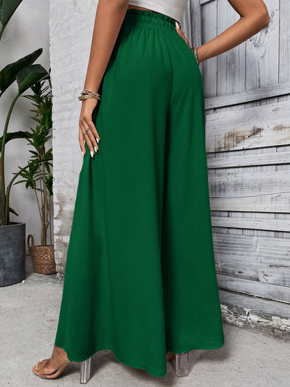 Honey Tied High Waist Wide Leg Pants – Uneeque Designzz