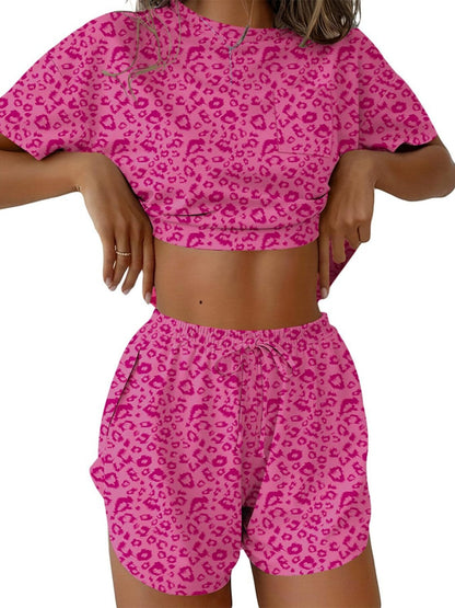 Round Neck Tee and Shorts Set – Uneeque Designzz